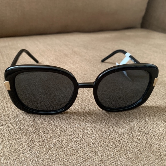 Prada | Accessories | Prada 4ws Sunglasses Ab5z1 Black | Poshmark